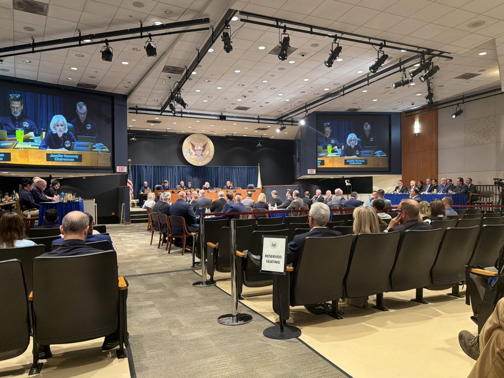 NTSB Board Chairwoman Jennifer Homendy opens the two-day hearing on the UPS crash in Washington, D.C., and begins by expressing the Board’s condolences to those impacted by this crash.