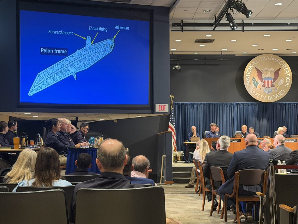 Images, videos, and animations of the November 2025 UPS crash in Louisville.