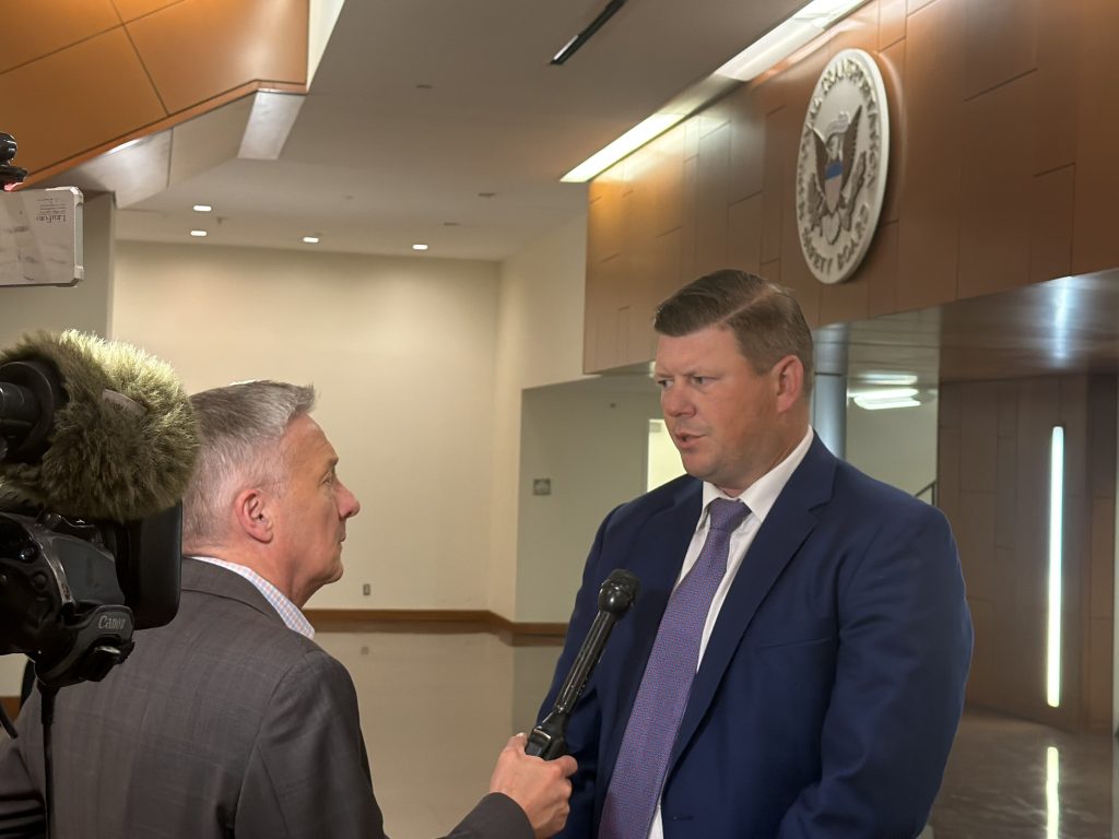 Bradley M. Cosgrove, partner at Clifford Law Offices, interviewed by Tom Costello of NBC News.