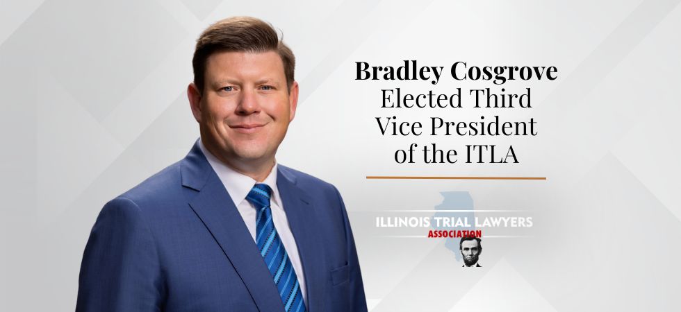 Bradley Cosgrove Elected Third Vice President of the ITLA