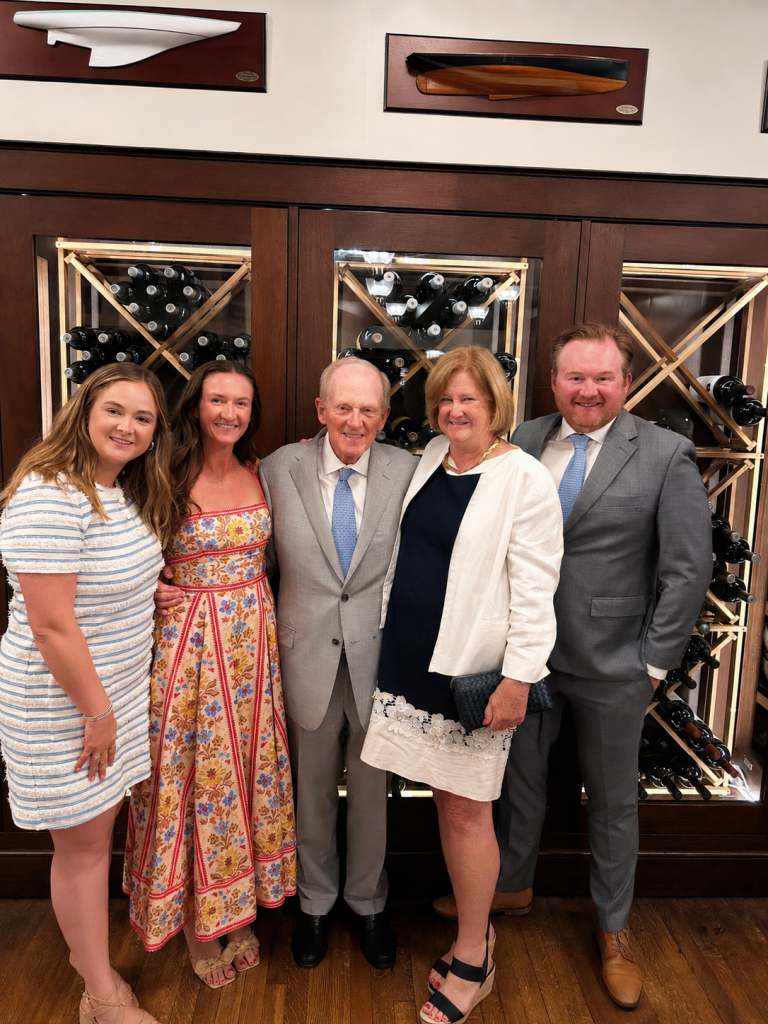 Richard F. Burke Jr. Celebrates His Retirement with Family