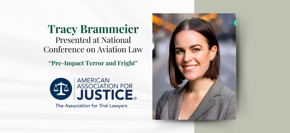 Tracy Brammeier Presented at National Aviation Conference
