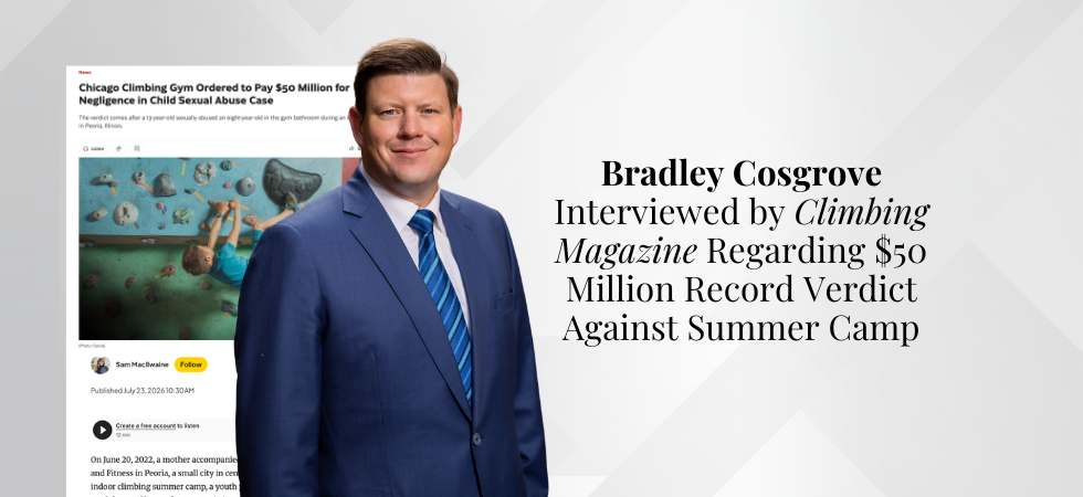 Bradley Cosgrove Interviewed by Climbing Mag