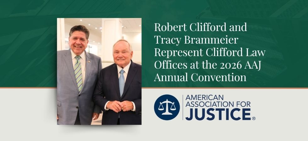 Clifford Law Offices Participates in the 2026 AAJ Annual Convention