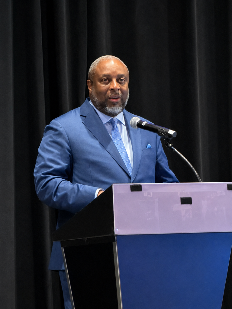 Juan Thomas speaking at the 2026 American Bar Association Annual Meeting